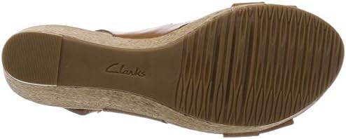 Clarks Women's Sling back Sandals , Brown Tan , 8.5 US | Image 3