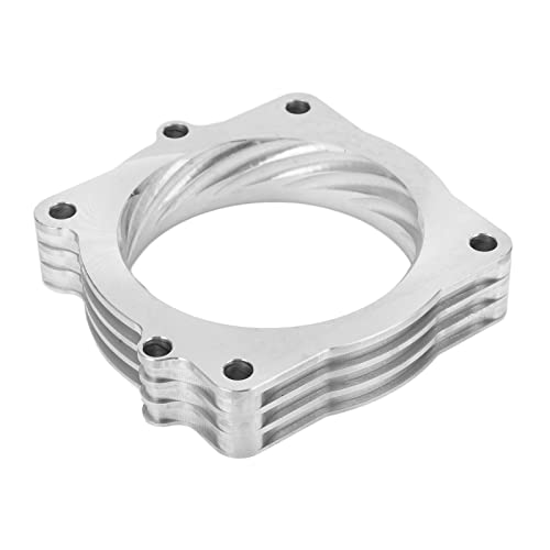 Dioche Adaptateur de corps de papillon Entretoise de Corps de Papillon Injection de Carburant Injection de Carburant Entretoise de Corps de Papillon en...