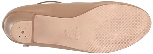 Image of Capezio Cassie Jr. Character Shoe, Caramel, 7.5 N