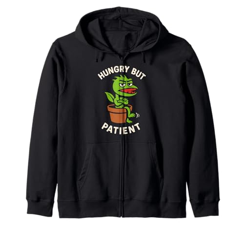 Carnivorous Plant Venus Flytrap Pitcher Sundew Nepenthes Zip Hoodie