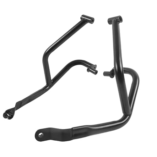 Barre protection moteur acier pour KTM Duke 390 et 250 2017-2022 noir