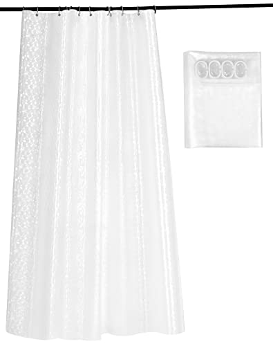 QWORK Tenda Doccia Antimuffa - 180 x 200 cm