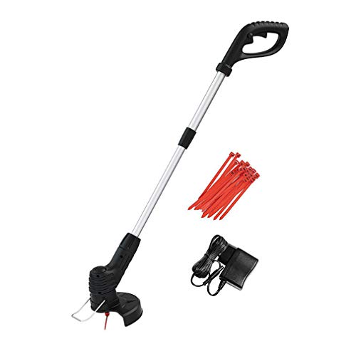 Tragbarer Kabelloser Elektrischer Freischneider, Multifunktionale Trimmerwerkzeuge Mit Batterie Und Ladegerät, Rasenmäher Sehr Geeignet Für Sträucher,