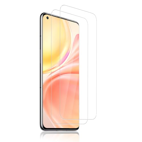 Carantee 2 Stück für Panzerglas Schutzfolie für Oneplus Nord 2 5G - HD 3D Vollständige Abdeckung 9H Härte Anti-Kratzer Displayschutzfolie Hohe Touch-Empfindlichkeit Anti-Fingerabdruck Schutzglas