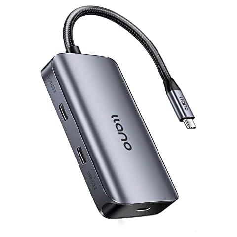 USB C Hub 3.2 Gen 2, 5-in-1 USB Hub Docking Station Cover