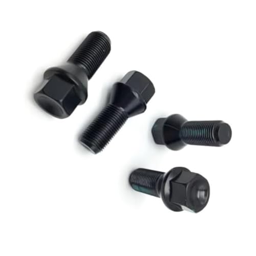 Tornillos de rueda de coche negros para sustituir tuercas oxidadas en M3 F20 Z4