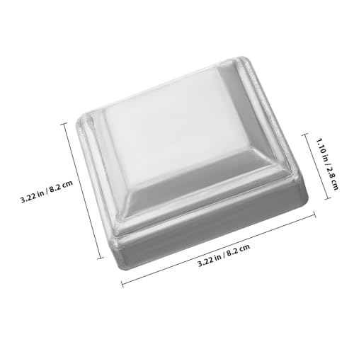 Tapas de hierro para postes de valla con acabado premium y protección exterior 2