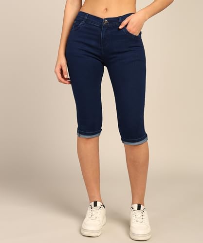 Image of Nifty Women's Slim Fit Capris