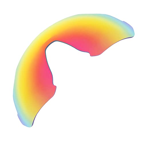 Lentilles de remplacement pour Oakley Flight Jacket avec deux couleurs interchangeables