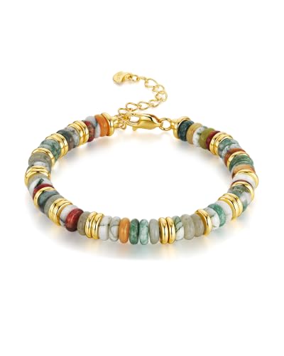 Bracelets colorés plaqués or SNGIA le cadeau idéal pour elle