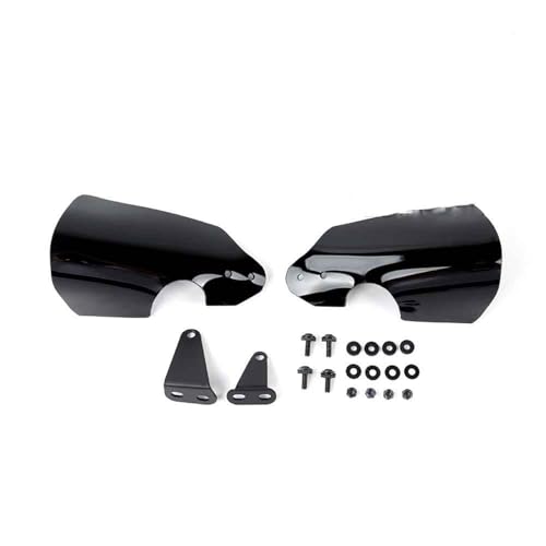 Kit de protection des mains noir moto pour Harley Softail Slim et Breakout 2018-2025
