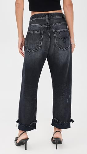 R13 Women's Cross Over Jeans3