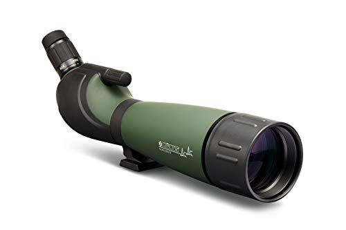 Konus 7128 KonuSpot-65 Spotting Scope, Black & Green