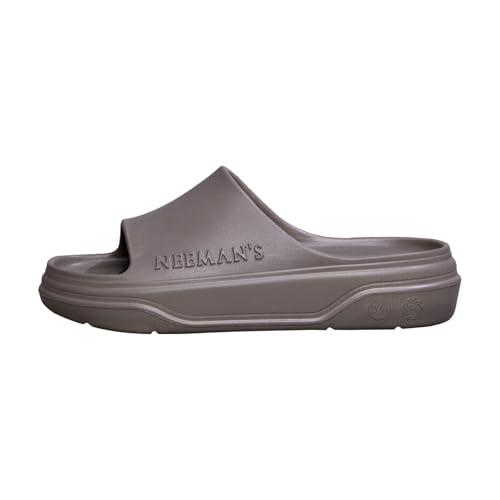 Image of Neeman's Cushers Slides for Men | CushyVerse Cushioned Waterproof Chappal | Arch Support Flip Flops & Sliders | Bounce Back Soft Cushioning Slipper for Daily Use