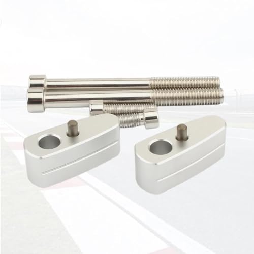 Kit de Mango de 20mm Elevador de Manillar para Conducción Relajada en Moto BMW 5
