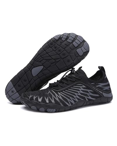 Grounded Footwear for Women Men Lightweight Barefoot Shoes Quick-Dry Water Shoes with Zero Drop Sole Wide Toe Box