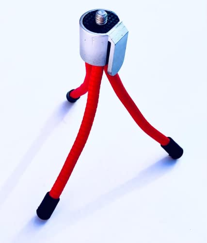 Trípode. Mini. Trípode Universal. Flexible. Patas Antideslizantes. Fijación En Todo Tipo De Superficie. Tornillo De Ajuste Universal. Ideal para Viaje Y Excursiones Cover