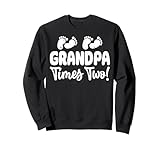Photo Gallery nonno times due twin nonno felpa Photo Gallery nonno times due twin nonno felpa