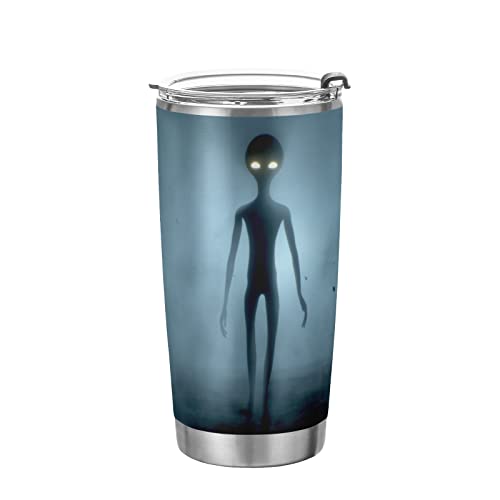 Gobelet Alien 591 ml fini le café tiède grâce à l'isolation sous vide - 2