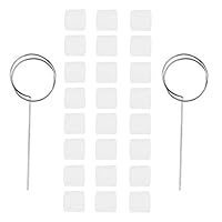 Fdit Staubsauger Wassertanks Filterkit Zubehör Ersatz für Cecotec Conga 3090 Kehrmaschinenroboter Zubehör Teile Kehrmaschinen Zubehör