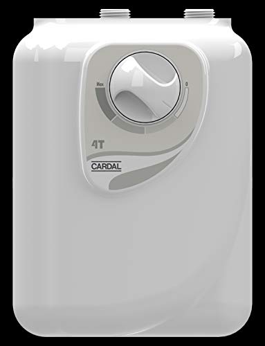 Aquecedor Individual 4 Temperaturas Cardal Branco Pequeno
