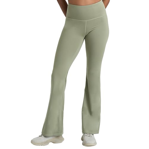 Two Piece Workout Sets for Women, 2 Piece Matching Flared Leggings & Sports Bra Set for Women's Gym Set Running Yoga Outfits3