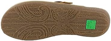 El Naturalista Womens Wakatiwai N5701 Leather Clog Shoes, Curry, EU 42 / US 11 | Image 1