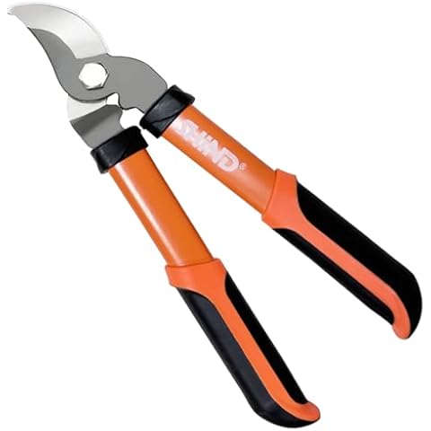 SHIND Lopper Heavy Duty Branch Cutter Tree Clippers with Compound Action, Chops Thick Branch Ease, Garden Loppers Pruning, 15 Inch Tree Trimmer with 1.6” Clean Cut Capacity (15 Inch） Cover