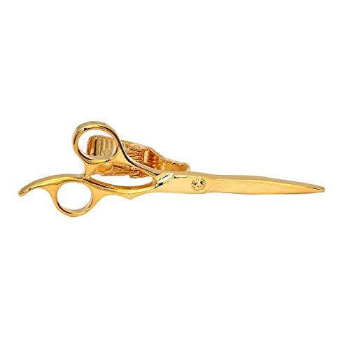 Kaizen Box Schere Tie Clip - Gold Color