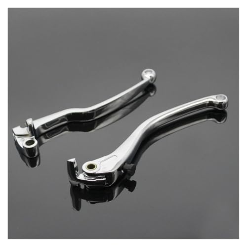 Palanca de embrague de freno de motocicleta para Yamaha YZF R1 R6 sin holguras plata 3