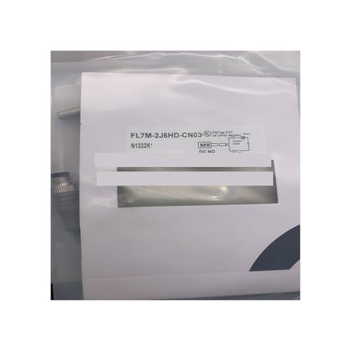 Capteur haute sensibilité FL7M-3J6HD avec connecteur étanche CN03 et câble L5