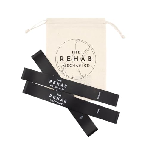 The Rehab Mechanics Foot Strength Bands – Set of 3