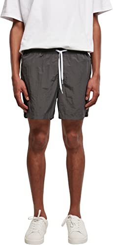 Build Your Brand Short de Bain Maillot, Marron, L Homme Cover