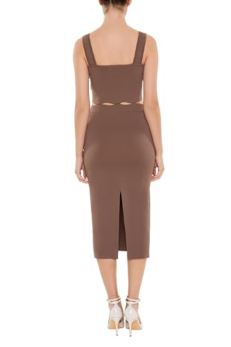 Forever 21 Women's Sweater-Knit Midi Skirt4