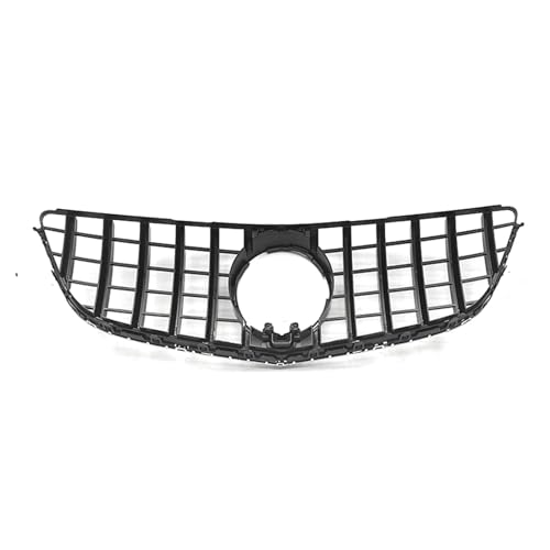Malla de parachoques superior plateada para E Coupé W207 C207 de acabado elegante 3