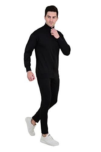 Image of Men's Winter Zipper Sports Four Way Nylon Lycra Track Suit Set, Men's Volleyball Track Suit, Men's Team Handball Tracksuit, Men Tennis Track Suit