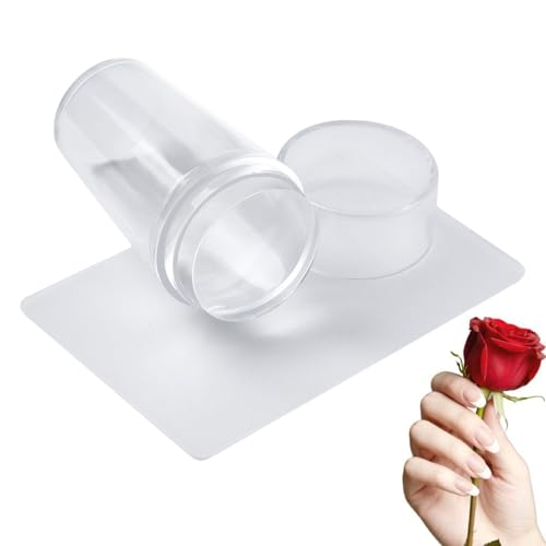 Xijobido Estampador De Uñas French Tip | Kit Estampador De Uñas...