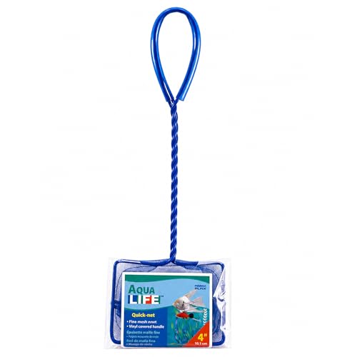 PENN-PLAX (QN4) Quick-Net Aquarium Fish Net...
