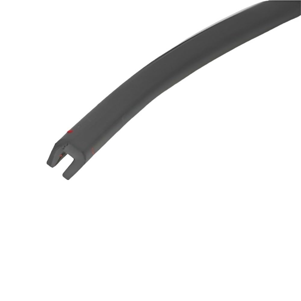 U-Shaped Seal Strip 1pc Rubber U Channel Trim, Door Edge Seal Strip Protector Shape Weather Stripping(6MM*6MM*2MM*5METERS)