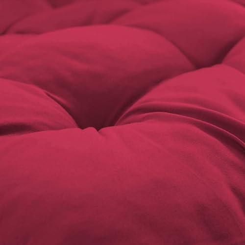 Coussin de rechange fauteuil inclinable dossier haut moelleux véranda et intérieur - 5