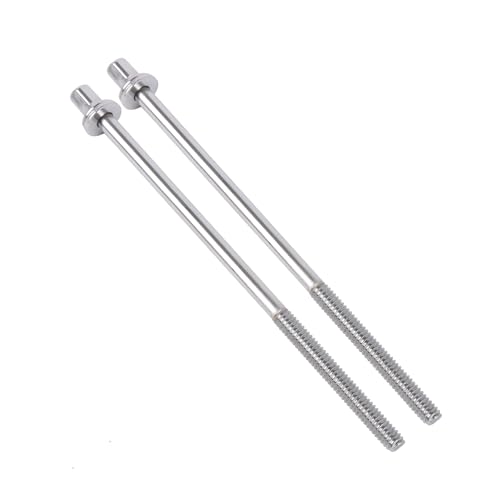 10 Piezas Varillas Tensores para Batería 120mm Plata miniatura 5