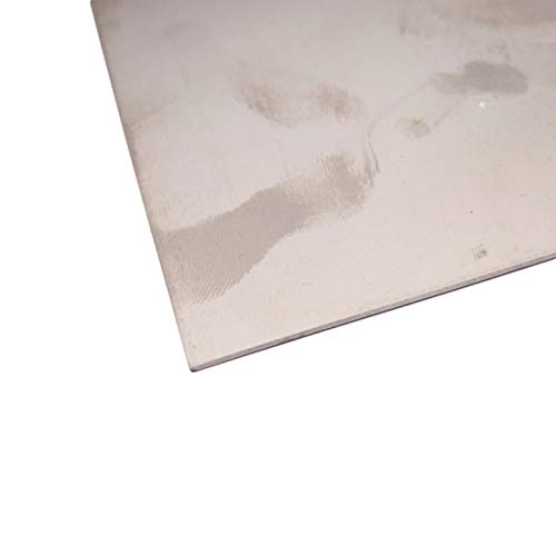1Mm X 200Mm X 200Mm Titanium Plate Ti Titan Tc4 Gr5 Plate Sheet Foil #TOP3