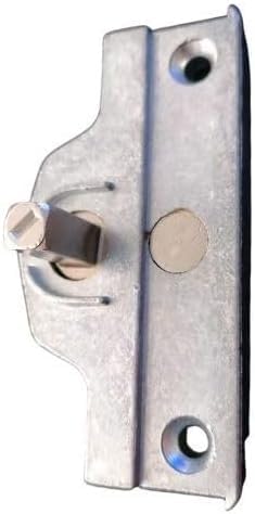 Deviatore Per Coprigiunto Centrale AGB | COD 001 | Disponibile In Due Misure | Accessorio Per Serramenti Di Alta Qualità (Battuta 11mm | Asse 9)
