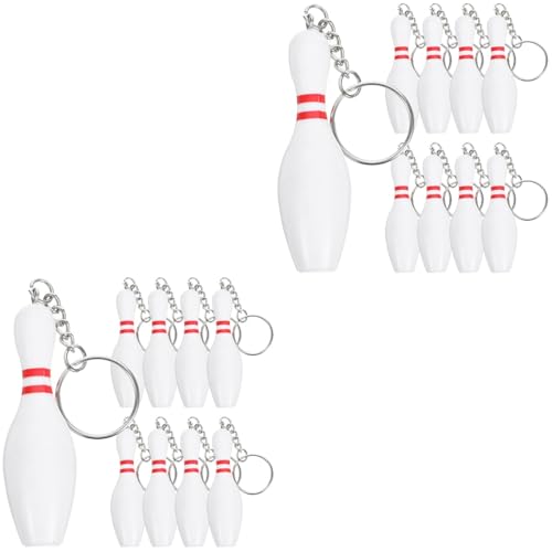 Porte-clés de quilles et cordon à glands pour votre sac de sport
