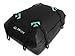 FE Active Porta Bagagli Tetto Auto - Portapacchi Auto 100% Impermeabile 424 Litri Box Tetto Auto Deluxe Baule per Auto Portatutto Cinghie Larghe, Viaggi su Strada, Campeggio | Disegnato in California