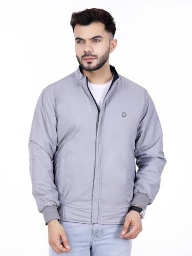 Image of Dollar Jacket For Men Casual Zipper Bomber For Winter