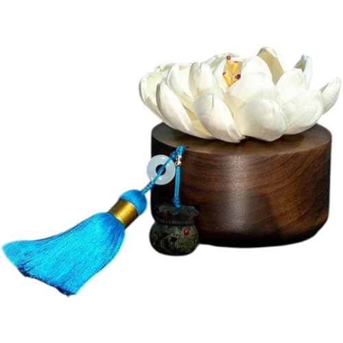 Diffuseur d'huiles essentielles compact à fleurs pour la maison - 2
