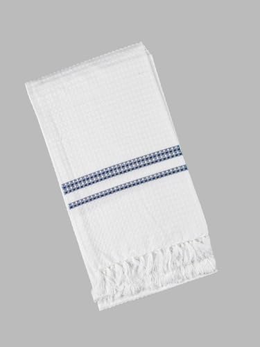 Image of RAMRAJ COTTON Pack Of 4 Cotton Bath Towel Set Crafted For Softness| Durability| And Comfortable Daily Use