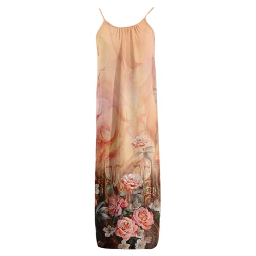 Robe d'été fluide à bretelles spaghetti pour vos vacances - 5