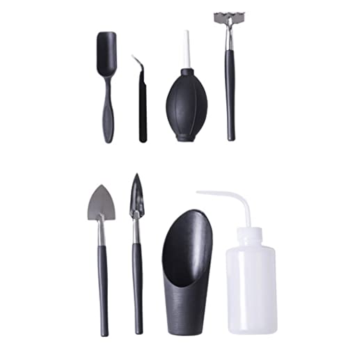 Conjunto de ferramentas suculentas de 8 peças, mini kit de ferram...